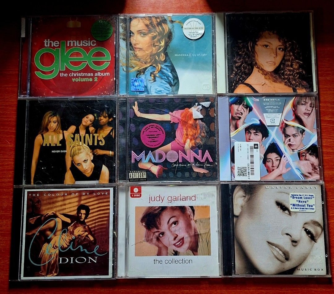 Cd album (Category: CDs & DVDs) located in Caloocan City. Submitted by collectionsitems (Listing ID 1466602329, Image 1). Description: Welcome to our shop KEY NECTION A DISCTION MUSIC AND VIDEO STORE! 👝Posted items are on hand. 💿🎧🎵💽🎷📽🎥 CD'S / DVD's Books & VINYL are all imported made in uk our local opm album and original in mint to nearmint & unsealead sealed brand new 🛒Pls add to cart to check stocks availability. 💵We sell quality pro