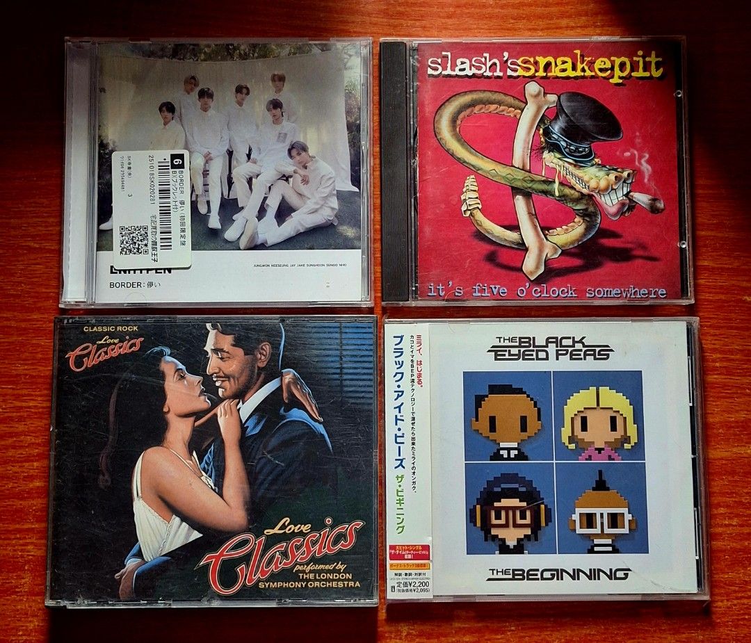 Cd album (Category: CDs & DVDs) located in Caloocan City. Submitted by collectionsitems (Listing ID 1466602735, Image 1). Description: Welcome to our shop KEY NECTION A DISCTION MUSIC AND VIDEO STORE! 👝Posted items are on hand. 💿🎧🎵💽🎷📽🎥 CD'S / DVD's Books & VINYL are all imported made in uk our local opm album and original in mint to nearmint & unsealead sealed brand new 🛒Pls add to cart to check stocks availability. 💵We sell quality pro