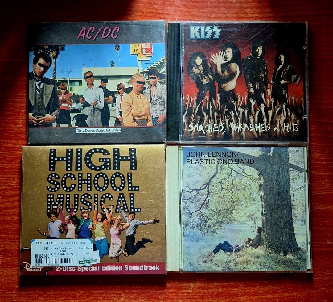 Cd album (Category: CDs & DVDs) located in Caloocan City. Submitted by collectionsitems (Listing ID 1466603005, Image 1). Description: Welcome to our shop KEY NECTION A DISCTION MUSIC AND VIDEO STORE! 👝Posted items are on hand. 💿🎧🎵💽🎷📽🎥 CD'S / DVD's Books & VINYL are all imported made in uk our local opm album and original in mint to nearmint & unsealead sealed brand new 🛒Pls add to cart to check stocks availability. 💵We sell quality pro
