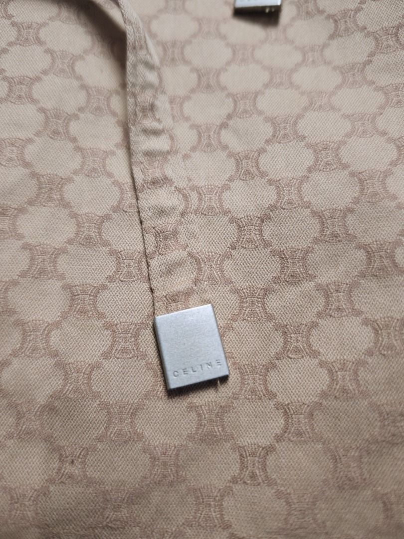 CELINE MONOGRAM KIDS DRESS (Category: Babies & Kids Fashion) located in Imus. Submitted by eykc01 (Listing ID 1466640064, Image 3). Description: EXCELLENT-LIKE NEW 7-8YO EST (14X28") *HAS WASHABLE YS.
