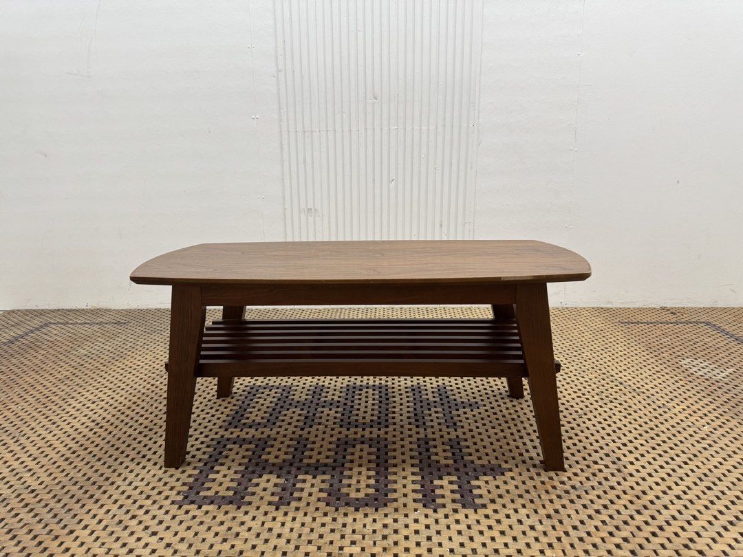 Center Table (Category: Tables & Sets) located in Quezon City. Submitted by matetdevis13 (Listing ID 1466769612, Image 1). Description: Wooden Center or Coffee Table Price: 3,500 L35.5 x W17.5 x H16 In good condition Code JMD5-M164.