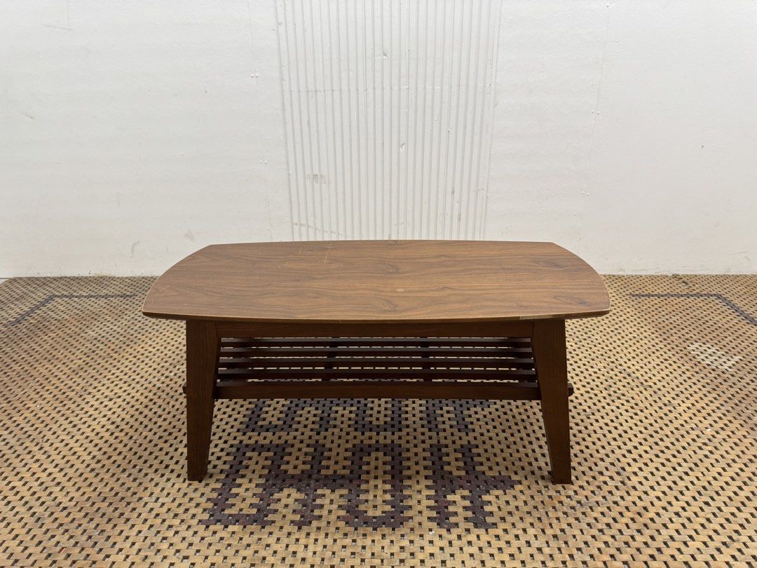 Center Table (Category: Tables & Sets) located in Quezon City. Submitted by matetdevis13 (Listing ID 1466769612, Image 2). Description: Wooden Center or Coffee Table Price: 3,500 L35.5 x W17.5 x H16 In good condition Code JMD5-M164.