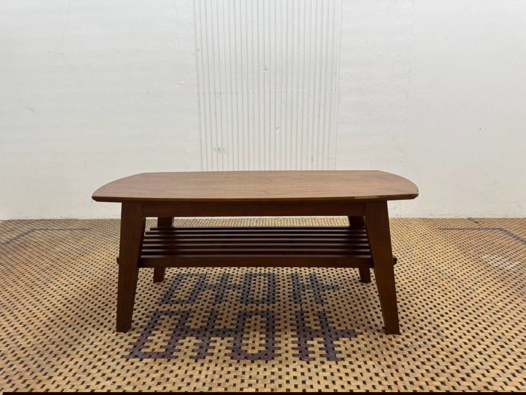 Center Table (Category: Tables & Sets) located in Meycauayan. Submitted by marygracecasimiro (Listing ID 1466772885, Image 1). Description: Wooden Center or Coffee Table Price: 4,500 L35.5 x W17.5 x H16 In good condition🩷.