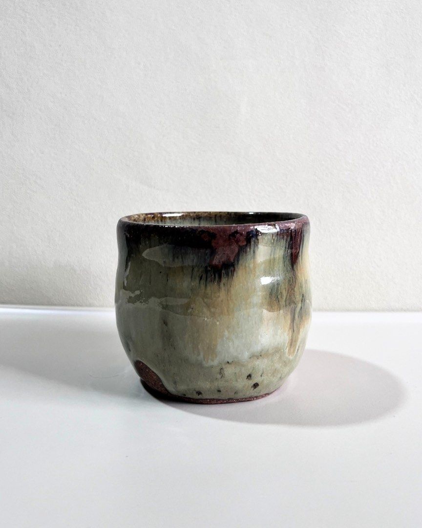 Ceramic Cups 400 Each (Category: Dinnerware & Cutlery) located in Baguio. Submitted by lovelemons (Listing ID 1466694165, Image 1). Description: 1 Heavy Drip Glaze Cup 2 Putikfriends Celadon Cup 3 Putikfriends Wave Cup All in good condition No issues 400 Each Fixed Price.