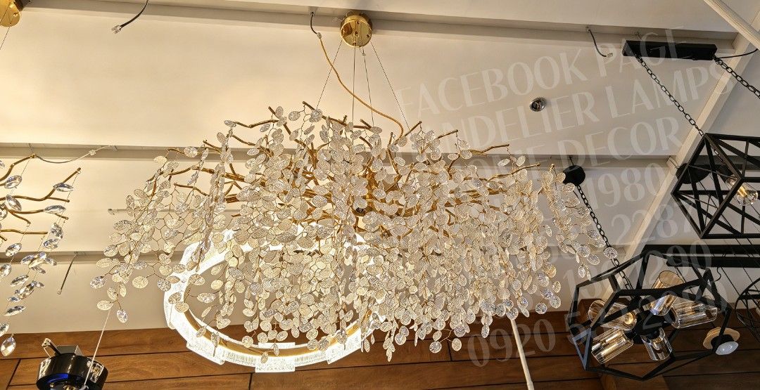 chandelier Lamps home decor (Category: Lighting) located in Antipolo. Submitted by homelightingtrading (Listing ID 1466663633, Image 1). Description: 🪬🧿 COLLECTING ORDERS🧿🪬 SAME DAY DELIVERY SHIPPING We're now open to serve you DESIGN ORDER NAME ADDRESS LANDMARK CELLPHONE NUMBERCASH ON DELIVERY METRO MANILA ONLY WITH DELIVERY FEE PROVINCE AREA PAYMENT FIRST POLICY WITH SHIPPING FEE. ORDER TODAY DELIVER SHIPPING TODAY.
