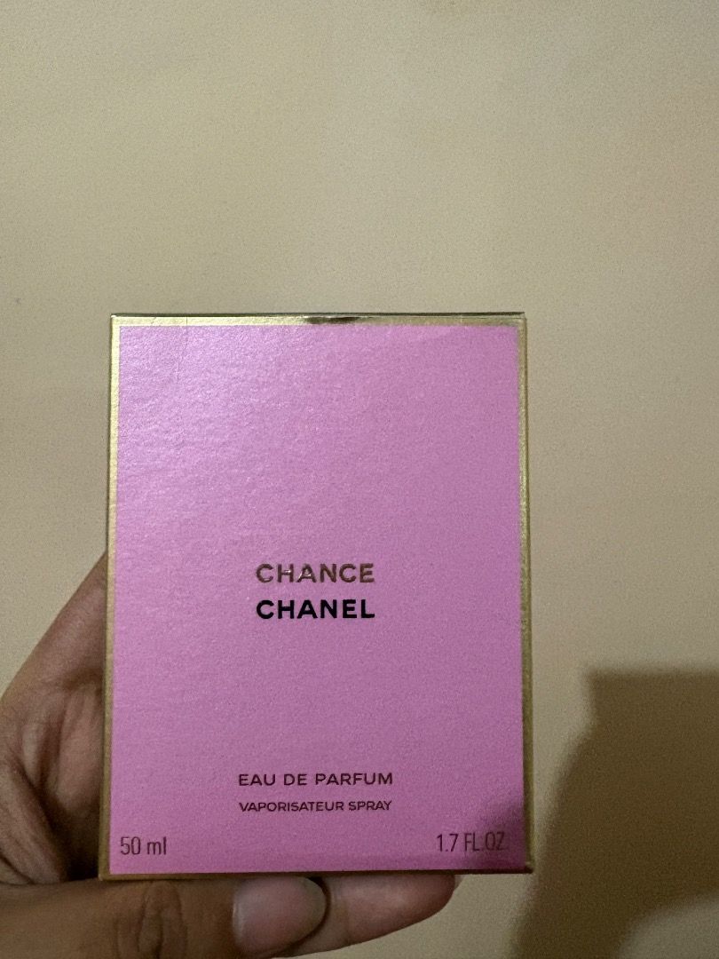 Chanel Chance Eau de Parfum (Category: Fragrance & Deodorants) located in Caloocan City. Submitted by grandcloud-904d (Listing ID 1466610028, Image 1). Description: .
