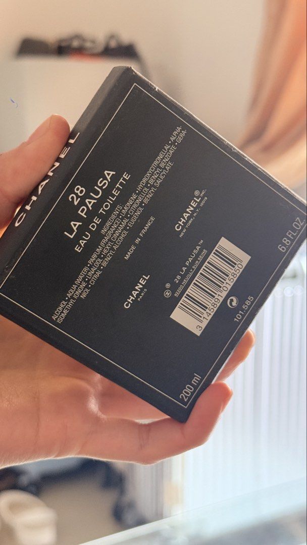 Chanel La Pausa (Category: Fragrance & Deodorants) located in Manila. Submitted by deemfp (Listing ID 1466602975, Image 2). Description: .