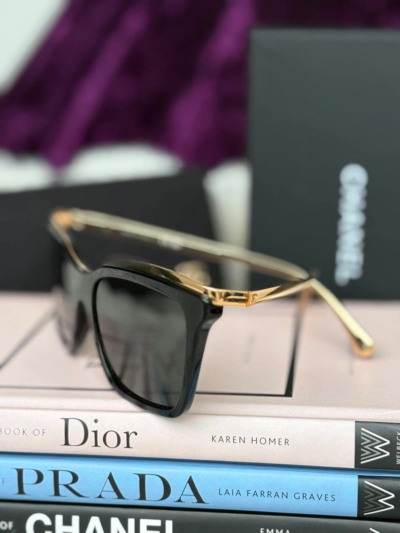Chanel sunglass brand new (Category: Luxury Accessories) located in Quezon City. Submitted by luxuryamethystph (Listing ID 1466599747, Image 3). Description: Brand new complete inclusions.