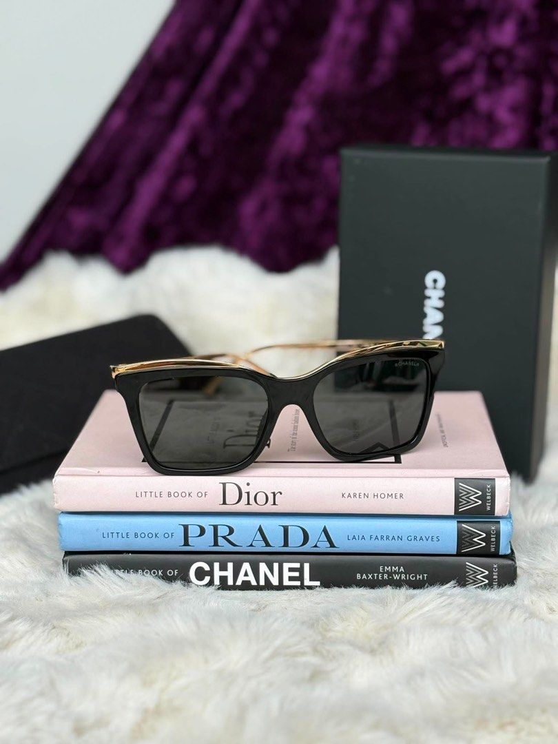 Chanel sunglass brand new (Category: Luxury Accessories) located in Quezon City. Submitted by luxuryamethystph (Listing ID 1466599747, Image 2). Description: Brand new complete inclusions.