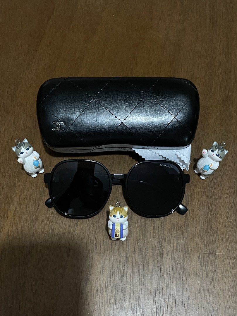 Chanel Sunglasses (Category: Other Accessories) located in Cebu City. Submitted by flyasm3 (Listing ID 1466704407, Image 1). Description: don’t be shy, send offers 🙂‍↕️ IG: flyasm3 W: 5.5 in Flaws: none +sf.