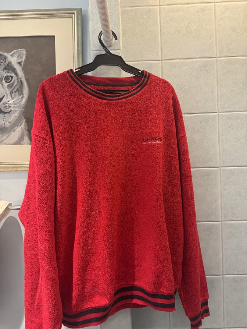 Chaps Ralph Lauren Sweater (Category: Coats, Jackets and Outerwear) located in Muntinlupa City. Submitted by yungbruh66 (Listing ID 1466592853, Image 1). Description: Length - 28.5 in Width - 25 in.