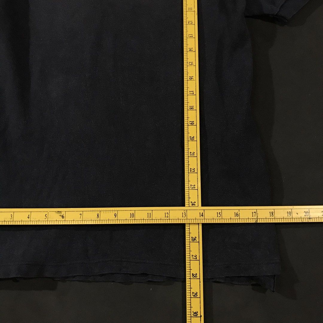 Chaps RL Polo Shirt (Category: Tshirts & Polo Shirts ) located in Manila. Submitted by a_aron.f6e3a7 (Listing ID 1466579791, Image 3). Description: Size: Fits like Medium Color rate: Dark Blue — 7/10 Condition: Good condition Issue:Slight Fading .