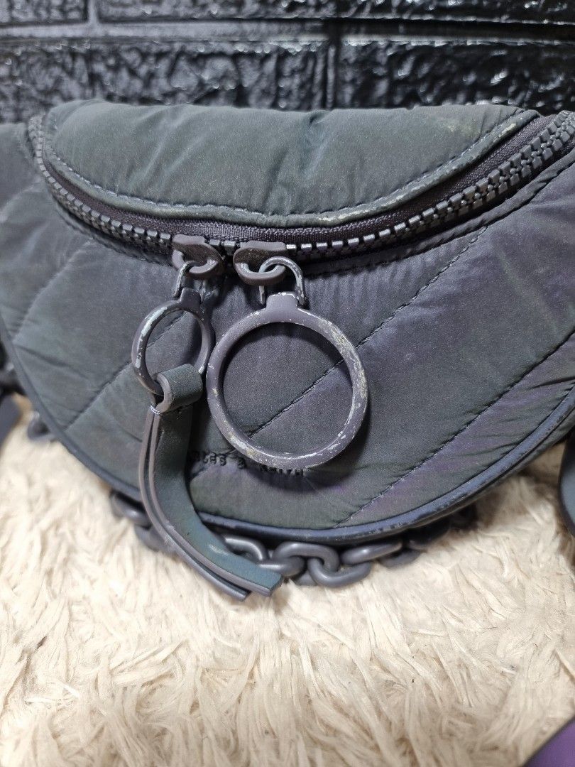 Charles and Keith sling bag (Category: Shoulder Bags) located in Bugallon. Submitted by preloverelove07 (Listing ID 1466733013, Image 3). Description: Authentic pangasinan Free shipping issue sign of used small in size.