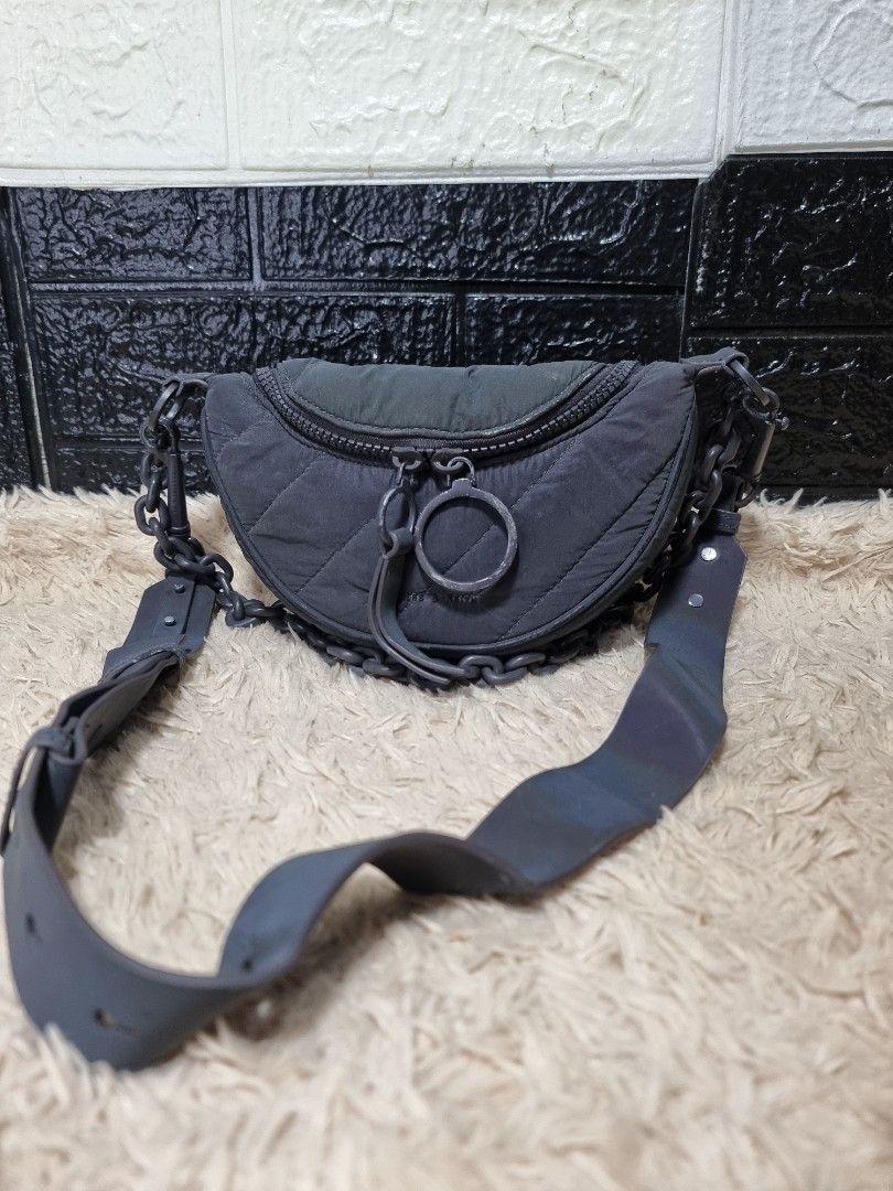 Charles and Keith sling bag (Category: Shoulder Bags) located in Bugallon. Submitted by preloverelove07 (Listing ID 1466733013, Image 1). Description: Authentic pangasinan Free shipping issue sign of used small in size.