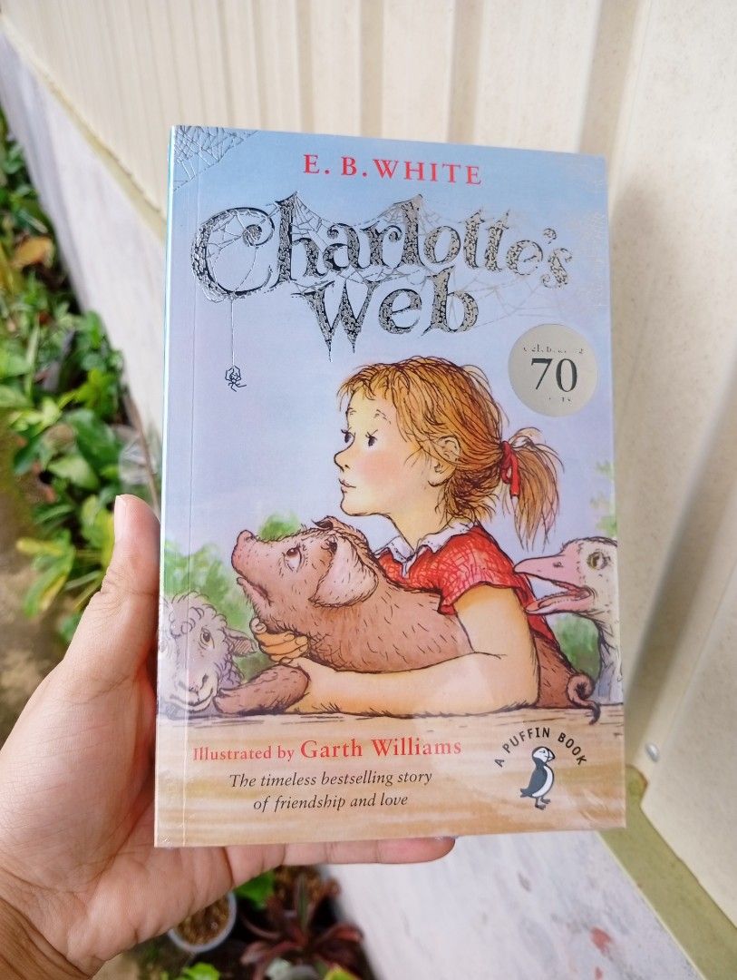 CHARLOTTE'S WEB by E.B. White (Category: Children's Books) located in La Trinidad. Submitted by cla.rissa317 (Listing ID 1466618177, Image 1). Description: 🌻❣️CHARLOTTE'S WEB by E.B. White❣️🤗🌿 Brandnew/Sealed 💸350php Actual photos posted Location: Benguet For Dropping (COP/GCash) 🍂Malcolm Square, Baguio 🍂Km5, Pico, La Trinidad ‼️No to rush dropping pls For Delivery (GCash/Maribank): 🍂via GrabExpress 🍂Errand (kayo na po magpa errand) ‼️Pay