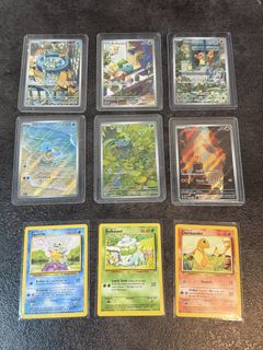Charmander, Squirtle, Bulbasaur 051/049 svg pokemon AR, Toys ...