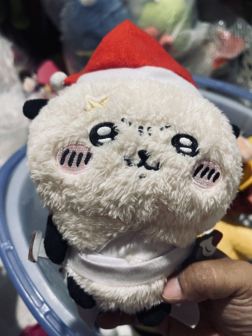 chikawa rakku plushie (Category: Plushies & Soft Toys) located in Muntinlupa City. Submitted by wgesez5uji (Listing ID 1466596192, Image 1). Description: in very good condition.