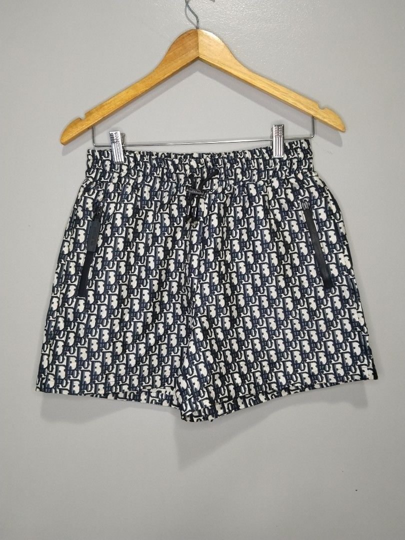 Christian Dior (Category: Shorts) located in Bago City. Submitted by classic_picked_up (Listing ID 1466672390, Image 1). Description: like new condition issue: missing one zipper puller complete tags 28-32 waist 15.5 length.