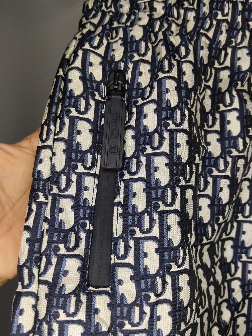 Christian Dior (Category: Shorts) located in Bago City. Submitted by classic_picked_up (Listing ID 1466672390, Image 3). Description: like new condition issue: missing one zipper puller complete tags 28-32 waist 15.5 length.