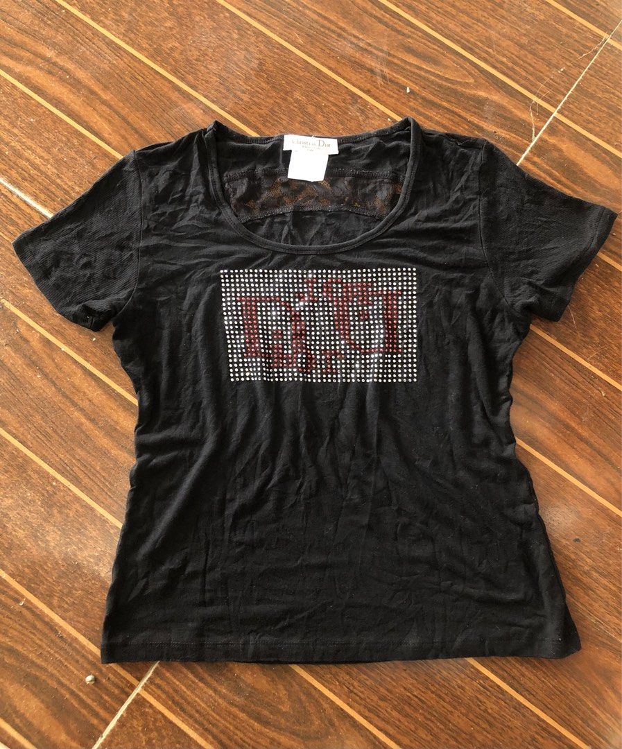 Christian Dior Boutique Tops (Category: Others Tops) located in Davao. Submitted by klentlanson (Listing ID 1466564010, Image 1). Description: Excellent condition Dimes 17.5 x21 Add sf .