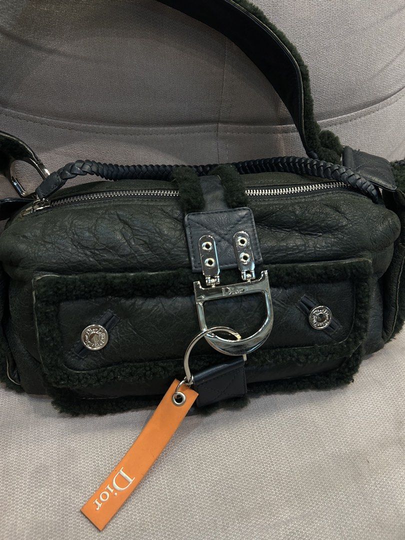 Christian Dior Flight Shoulder Bag (Category: Luxury Bags & Wallets) located in San Fernando. Submitted by dippedrops (Listing ID 1466614913, Image 2). Description: Christian Dior Flight Shoulder Bag John Galliano era.