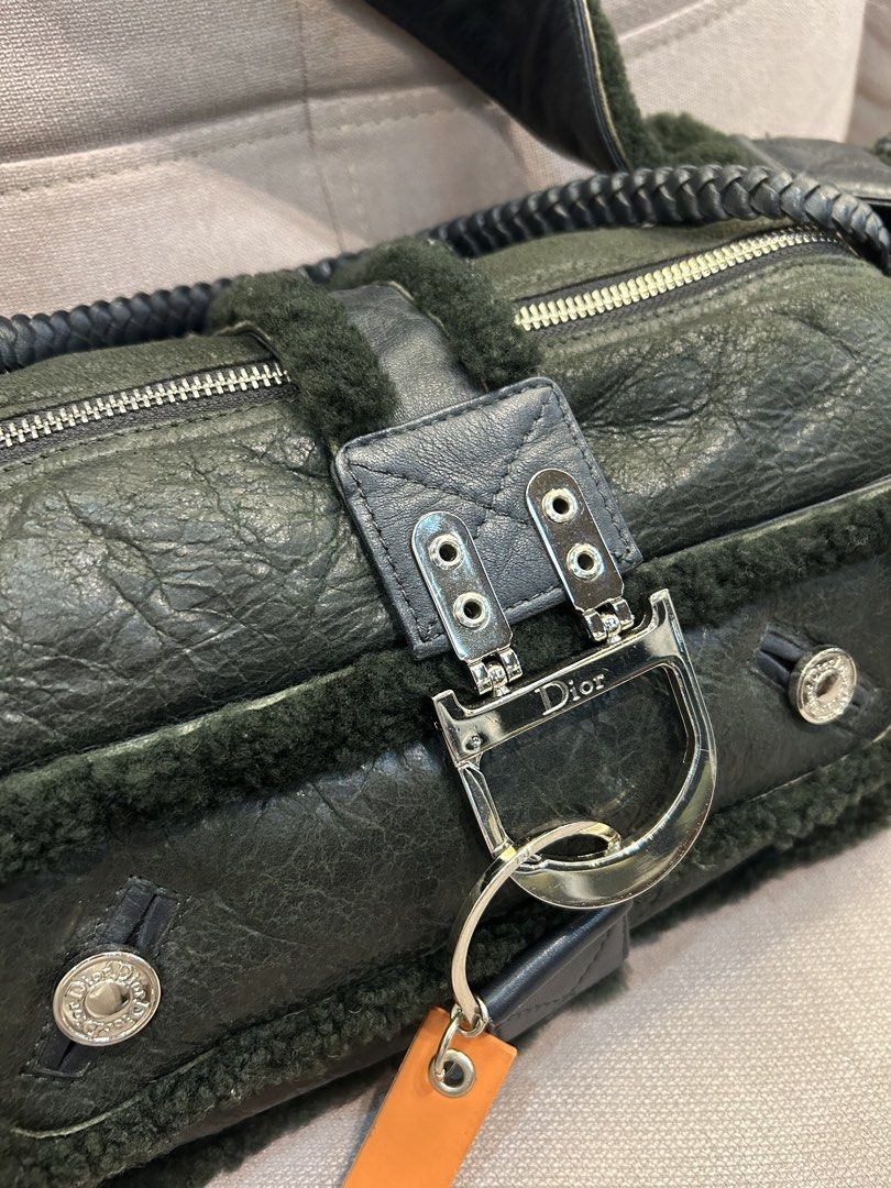 Christian Dior Flight Shoulder Bag (Category: Luxury Bags & Wallets) located in San Fernando. Submitted by dippedrops (Listing ID 1466614913, Image 3). Description: Christian Dior Flight Shoulder Bag John Galliano era.