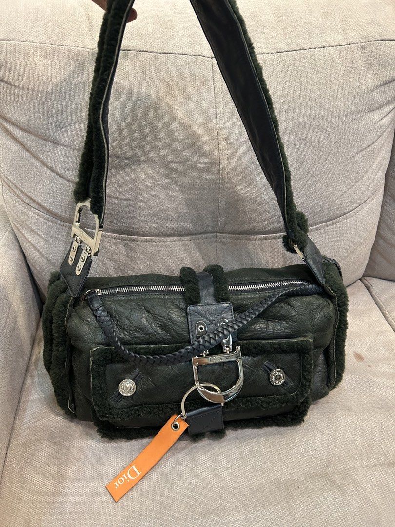 Christian Dior Flight Shoulder Bag (Category: Luxury Bags & Wallets) located in San Fernando. Submitted by dippedrops (Listing ID 1466614913, Image 1). Description: Christian Dior Flight Shoulder Bag John Galliano era.