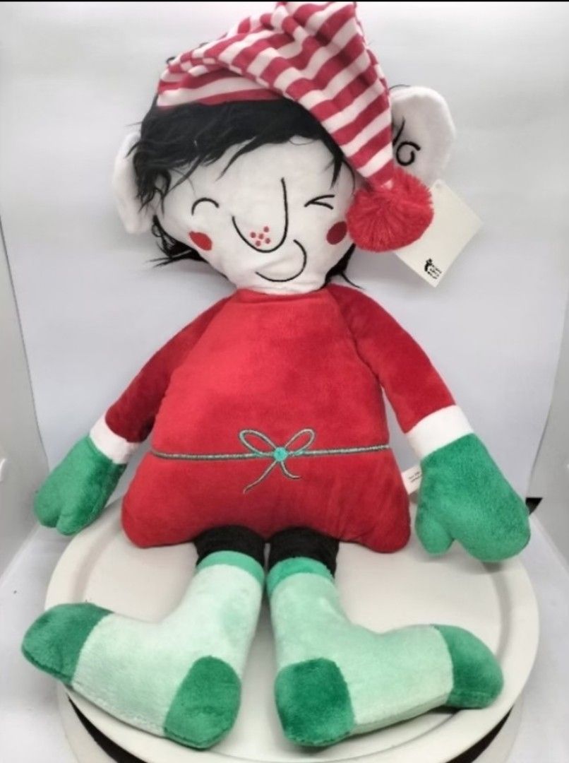 Christmas Elf Stuffed Toy (Category: Plushies & Soft Toys) located in Baguio. Submitted by toys_of_yesteryear (Listing ID 1466729644, Image 2). Description: 📌loc. Baguio ✅ Christmas elf stuffed toy. Zebra A/S (Drnmark) brand. 20 inch ✅Price: posted + sf. 👉Mop: Gcash 👉Mod: J&T only These are carefully hand-picked, hard-to-find pieces sourced from multiple suppliers. Some were acquired through bidding, and finding these items takes time, effort,