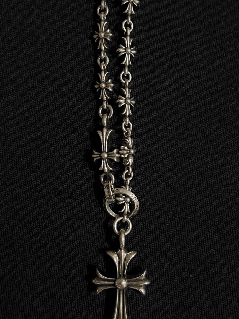 Chrome Hearts Rosary Necklace (Category: Jewelry) located in Manila. Submitted by outlaw_relics_on_ig (Listing ID 1466666852, Image 3). Description: Length: 65 cm.