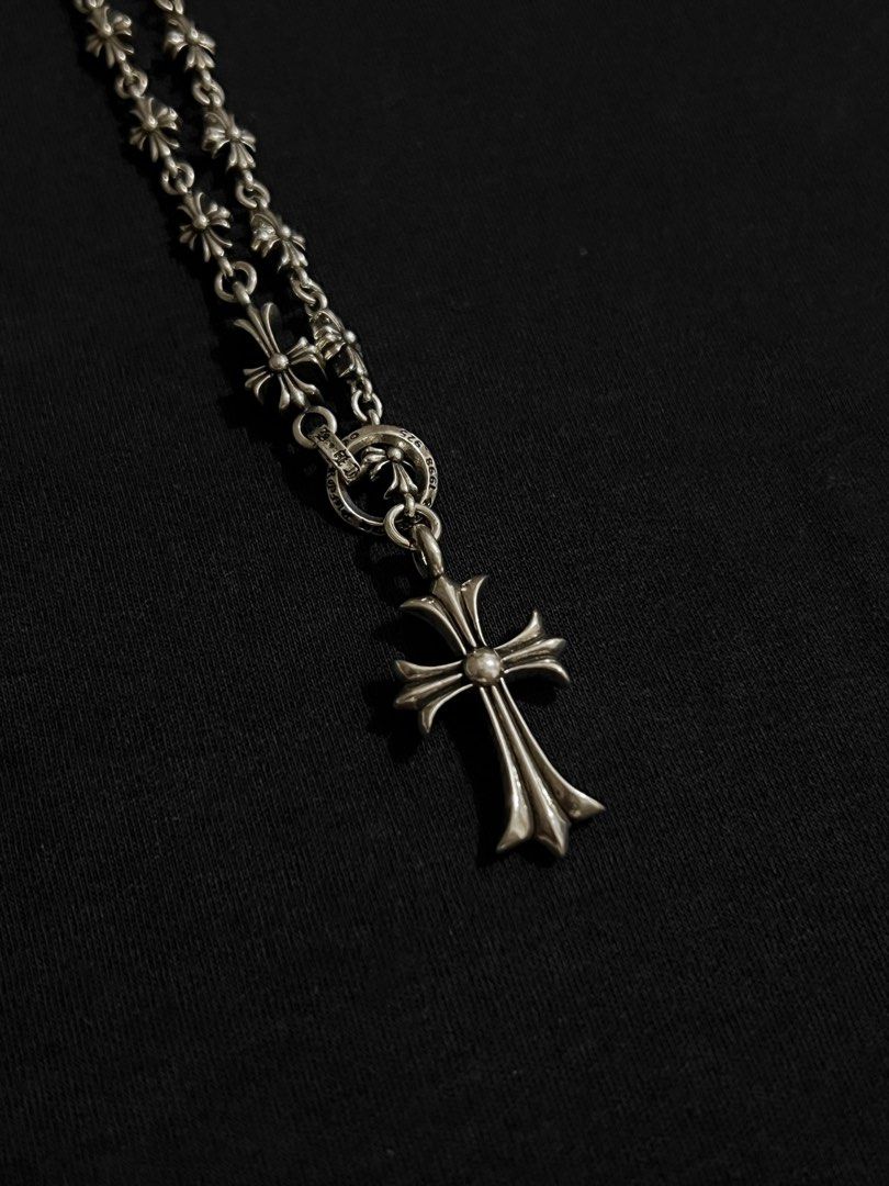 Chrome Hearts Rosary Necklace (Category: Jewelry) located in Manila. Submitted by outlaw_relics_on_ig (Listing ID 1466666852, Image 2). Description: Length: 65 cm.