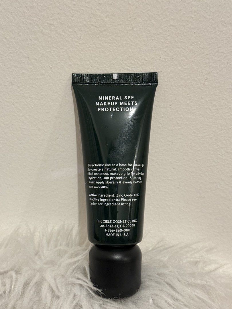 ciele prime & PROTECT SPF 30+ Smoothing Primer 15ml (Category: Makeup) located in Quezon City. Submitted by quirksandcurls (Listing ID 1466693030, Image 2). Description: .