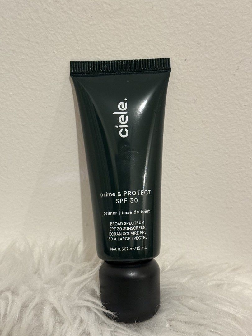 ciele prime & PROTECT SPF 30+ Smoothing Primer 15ml (Category: Makeup) located in Quezon City. Submitted by quirksandcurls (Listing ID 1466693030, Image 1). Description: .