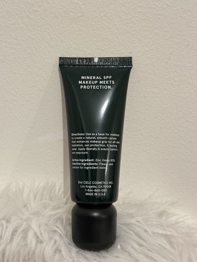 ciele prime & PROTECT SPF 30+ Smoothing Primer 15ml (Category: Makeup) located in Quezon City. Submitted by quirksandcurls (Listing ID 1466693030, Image 3). Description: .
