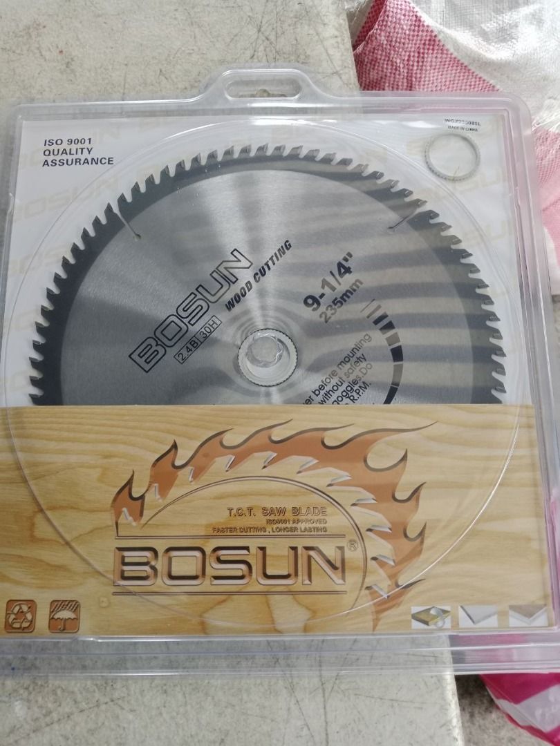 circular saw blade 80teeth 9 1/4" for wood (Category: Home Improvement Tools & Accessories) located in Manila. Submitted by 09171479278_elsie. (Listing ID 1466633902, Image 2). Description: circular saw blade 80teeth 9 1/4" for wood.
