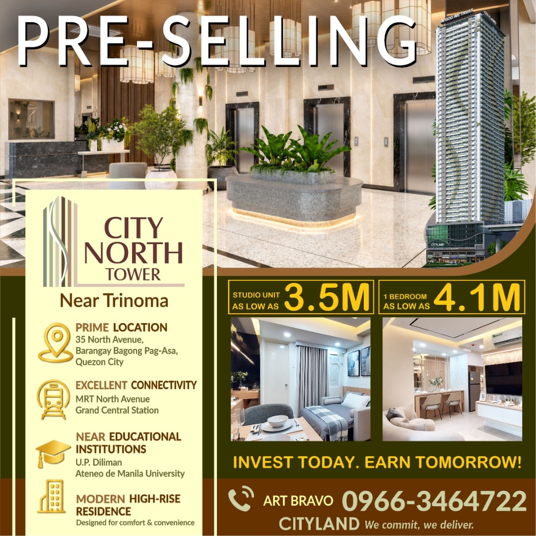 (Category: ) located in . Submitted by ArtBravo_CitylandInHouseBroker (Listing ID 1466675384, Image 1). Description: .