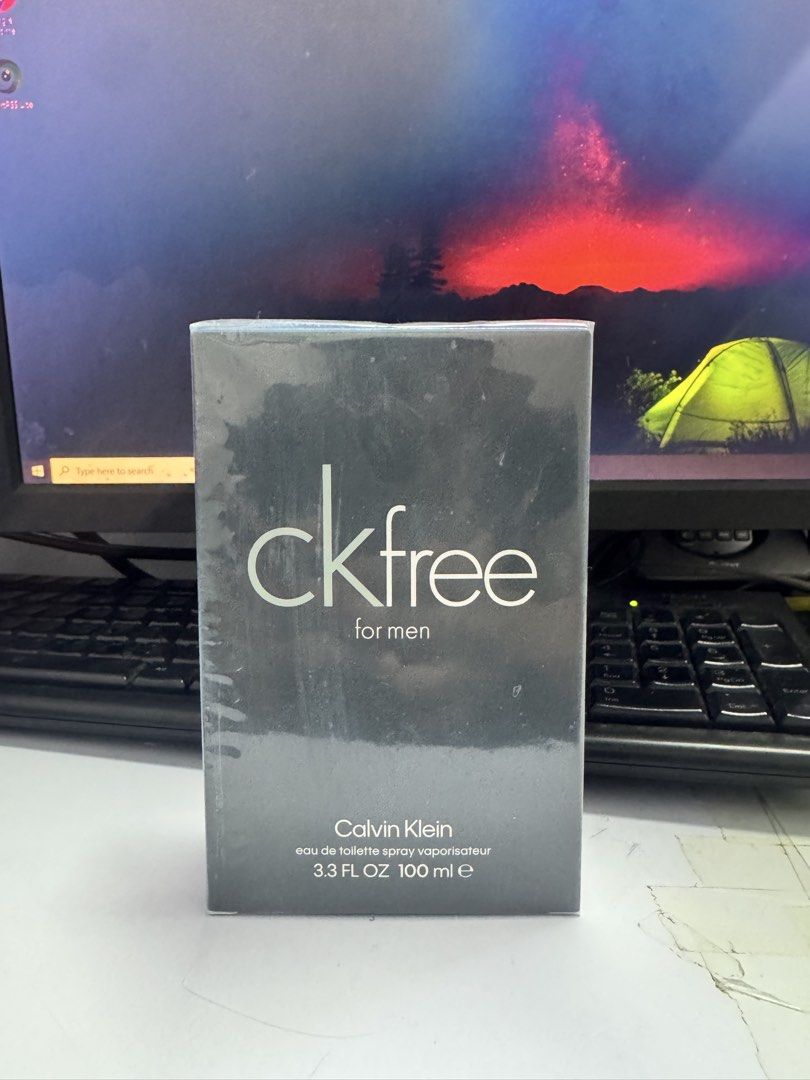 CK FREE (Category: Fragrance & Deodorants) located in Manila. Submitted by catumishima (Listing ID 1466637806, Image 1). Description: selling my authentic ck free bnew sealed.