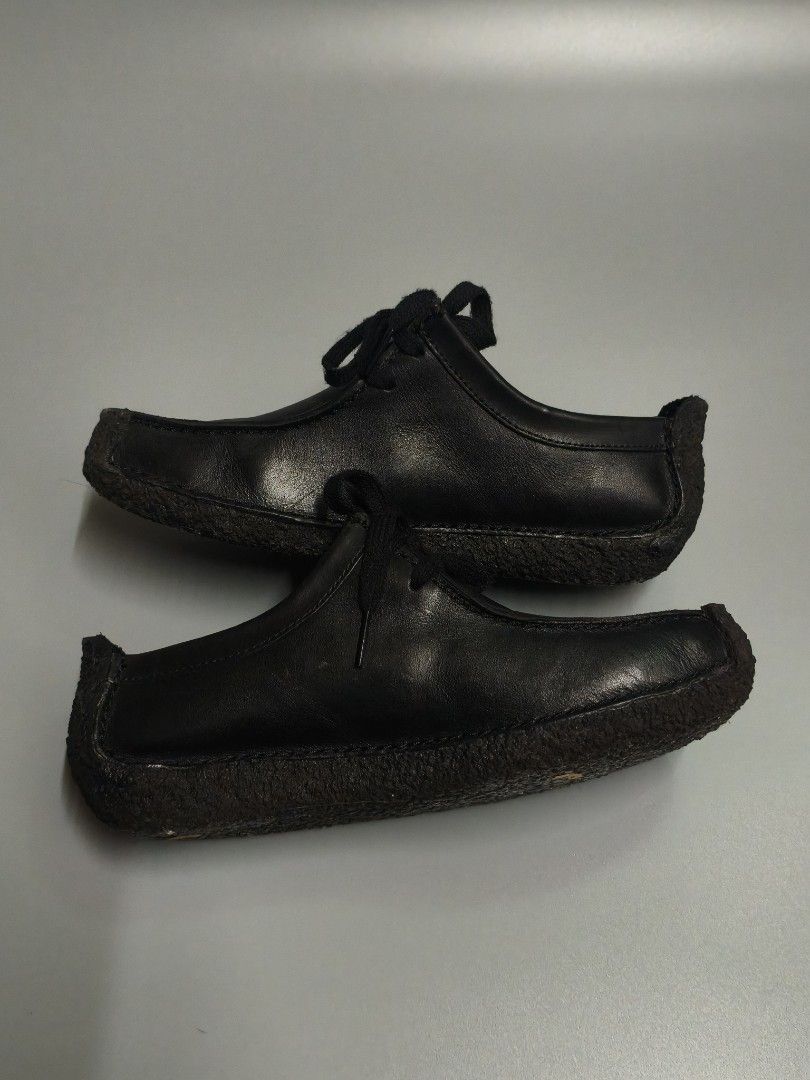Clark original leather shoes (Category: Loafers) located in Cagayan de Oro. Submitted by solo_d3lux (Listing ID 1466711282, Image 3). Description: ‼️Clark original leather shoes‼️ Euro 37.5 | Uk 4.5 | Cm 24 Location: Mindanao, CDO No issue ✅ Ready to wear MOP: Gcash/Cash MOD: Jnt Express/Meet up Unli video call on fb for safer transaction. Pm me to purchase!! 📩📩.