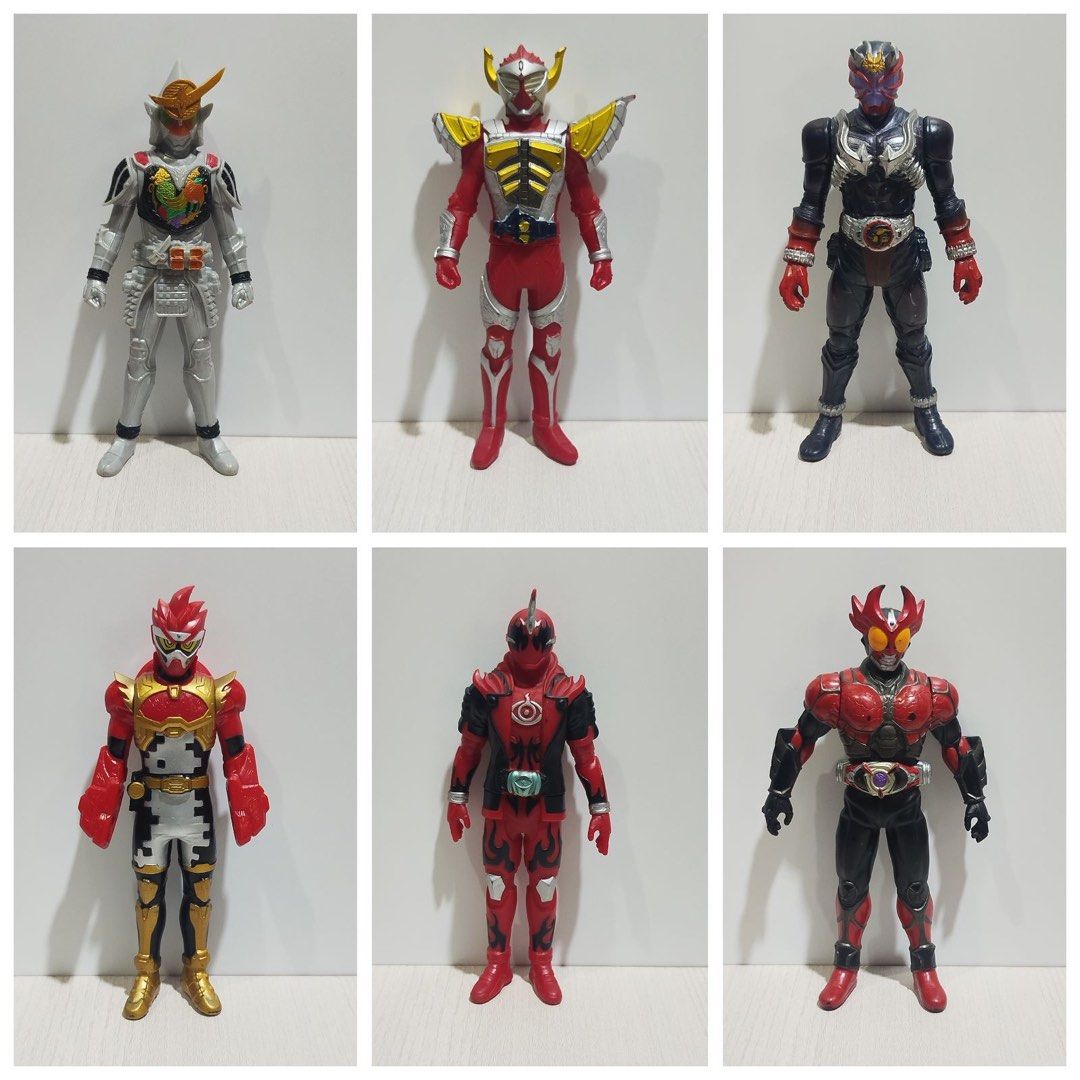 Classic 6.5 - 7 inches sofubi Kamen Rider (Category: Vintage Collectibles) located in Santa Rosa. Submitted by toysandusbmg (Listing ID 1466633446, Image 2). Description: Classic 6.5 - 7 inches sofubi Kamen Rider 250 - 280php each - Preowned items fron Japan - No box, in acceptable condition - Issue : some have paint chip due to long time storage. - sold per piece - Best for collectors and display item - Please see pictures for more details, this