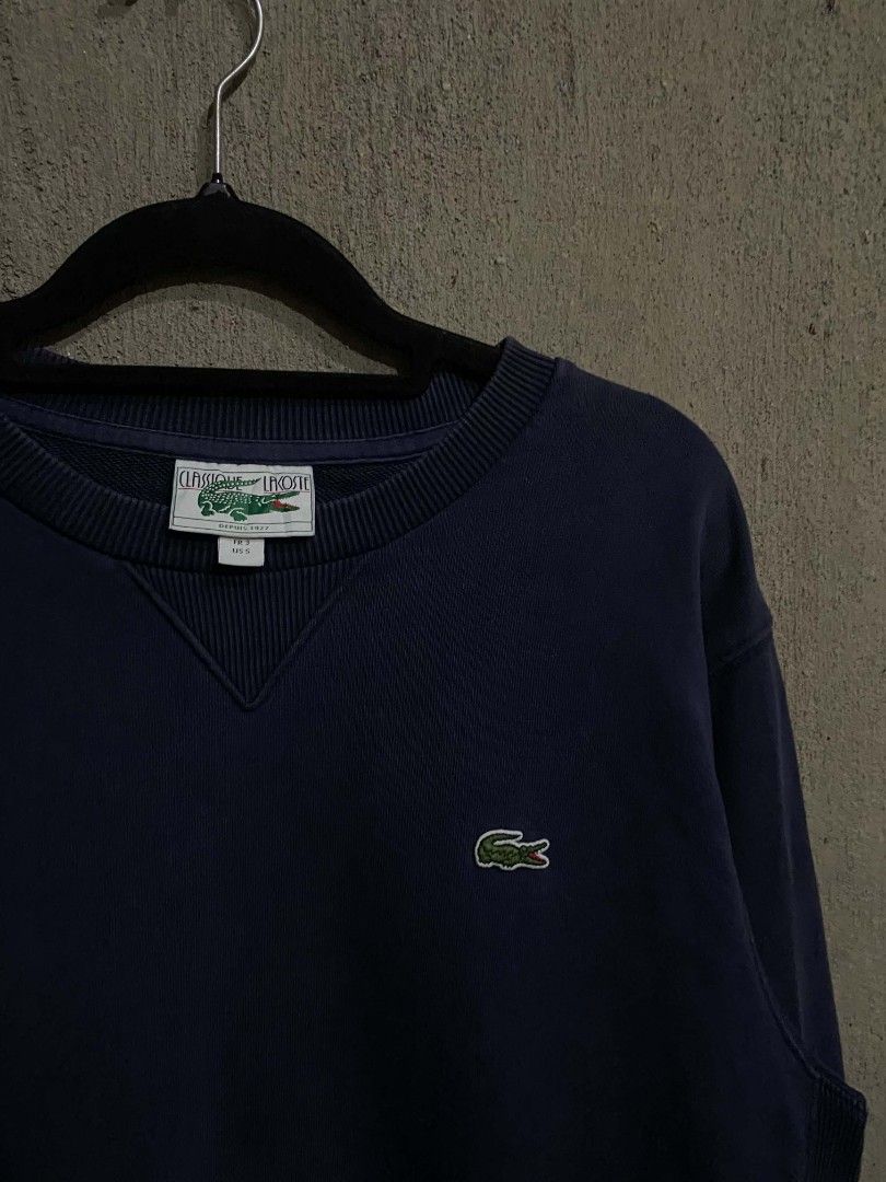 CLASSIC LACOSTE CREWNECK (Category: Activewear) located in Bacolod City. Submitted by slurpy_thrift (Listing ID 1466748668, Image 2). Description: .