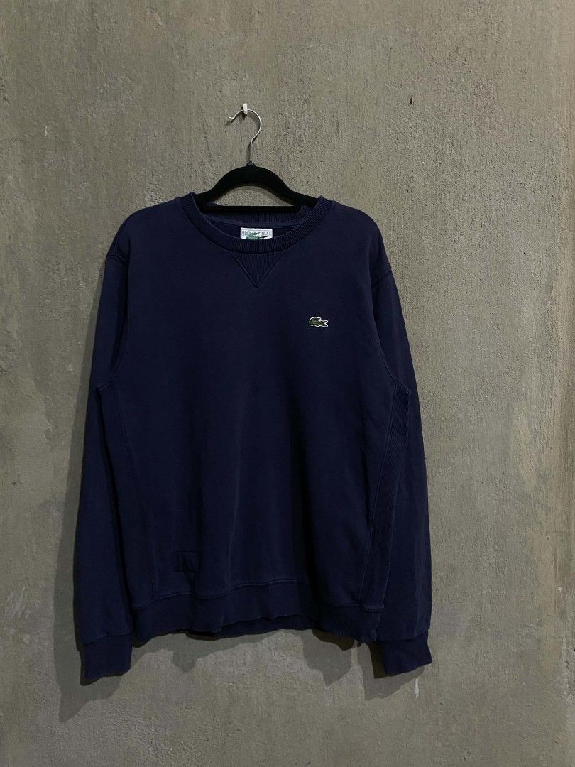CLASSIC LACOSTE CREWNECK (Category: Activewear) located in Bacolod City. Submitted by slurpy_thrift (Listing ID 1466748668, Image 1). Description: .