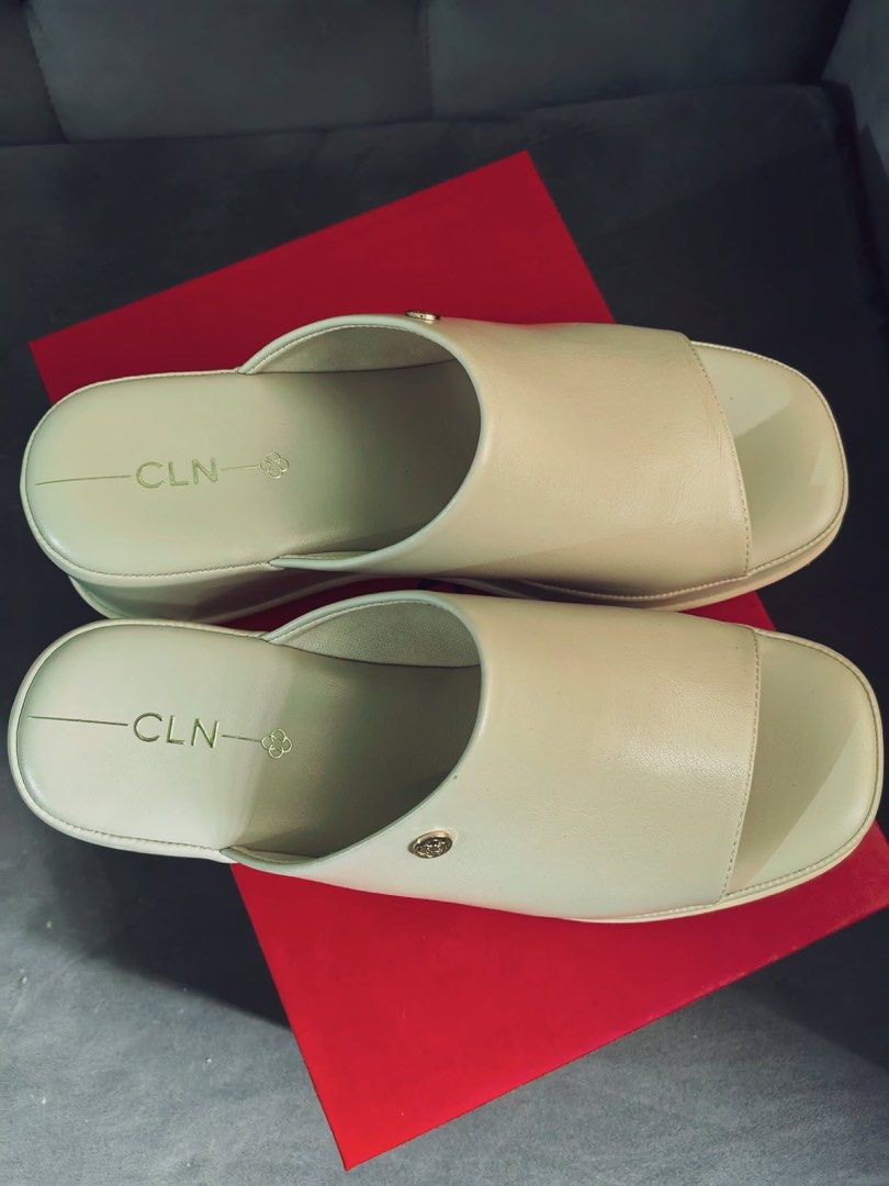 CLN Lammy Sandals (Category: Wedges) located in Mabalacat. Submitted by mgmz14 (Listing ID 1466602011, Image 2). Description: FOR SALE: CLN Lammy Sandals Beige ​👡 ​Size: 38-39 ​Color: Beige ​Condition: Brand New With box and paperbag ​Price: 599 ​Super comfy ✨ ​📩 Send a DM if interested. 📍 Mabalacat City, Pampanga Pick-up / Delivery options available! Thank you! 😊.