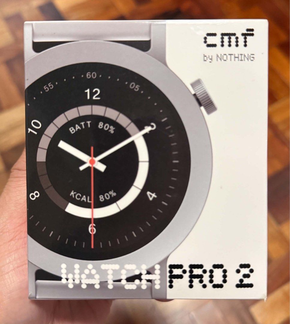 CMF Watch Pro 2 (Category: Wearables & Smart Watches) located in Quezon City. Submitted by fsjehu7y (Listing ID 1466738384, Image 1). Description: Good Condition No Issue Complete Fixed Price.