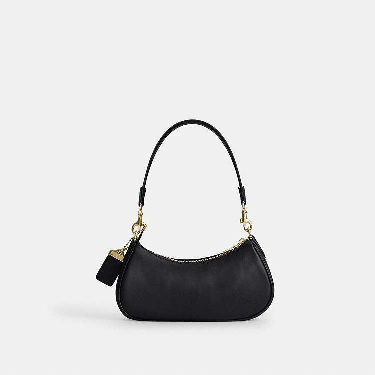 Coach Ashton Shoulder Bag in Leopard Print (Category: Luxury Bags & Wallets) located in Las Pinas. Submitted by shopwithmira13 (Listing ID 1466630901, Image 3). Description: Measurements Length: 10.0" Height: 4.0" Width: 2.75" Materials Printed haircalf and smooth leather Recycled polyester lining Handle Detachable handle with 8.75" drop Strap Detachable strap with 23.25" drop for shoulder or crossbody wear Features Outside magnetic snap pockets 