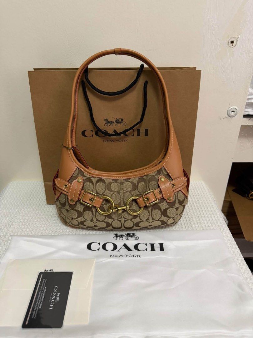 Coach Belted Ergo (Category: Shoulder Bags) located in Binan City. Submitted by pinkykeenshop (Listing ID 1466765509, Image 1). Description: .