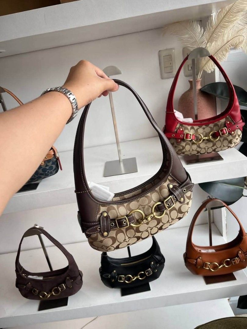 Coach Belted Ergo Shoulder Bag (Category: Shoulder Bags) located in Quezon City. Submitted by bagsboutiqueph (Listing ID 1466708287, Image 3). Description: LAST PRICE POSTED. LIMITED STOCKS! BRANDNEW WITH INCLUSIONS. COLOR MAY SLIGHTLY VARY IN ACTUAL DUE TO LIGHTING AND CAMERA SETTING. OTHER PHOTOS WILL BE SEND DURING PURCHASE AND FOR SURE BUYERS ONLY. WHEN IN DOUBT, DO NOT ORDER. THANK YOU..