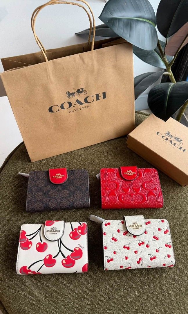 Coach Bifold Wallet (Category: Wallets & Card holders) located in Quezon City. Submitted by bagsboutiqueph (Listing ID 1466770522, Image 1). Description: LAST PRICE POSTED. LIMITED STOCKS! BRANDNEW WITH INCLUSIONS. COLOR MAY SLIGHTLY VARY IN ACTUAL DUE TO LIGHTING AND CAMERA SETTING. OTHER PHOTOS WILL BE SEND DURING PURCHASE AND FOR SURE BUYERS ONLY. WHEN IN DOUBT, DO NOT ORDER. THANK YOU..