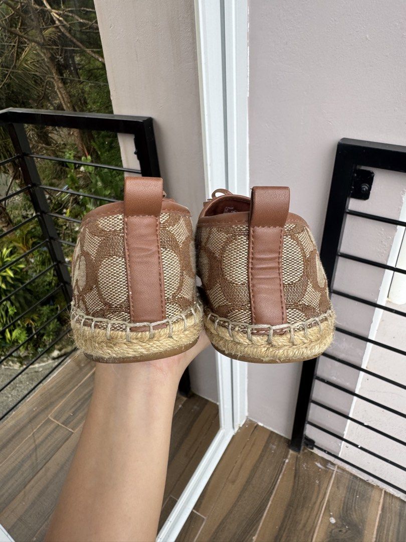 Coach Carson Espadrille (Category: Loafers) located in Sablan. Submitted by bag-a-holic.bygaile.ph.2.0 (Listing ID 1466612284, Image 3). Description: .