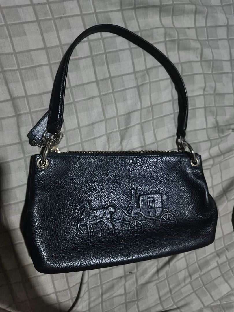 Authentic Coach Charley Shoulder / Kili Bag (Category: Luxury Bags & Wallets) located in Manila. Submitted by kitty.ribbon (Listing ID 1466664557, Image 2). Description: Authentic Coach Charley Bag Class AB Minimal fade of hardware YKK ZIP.