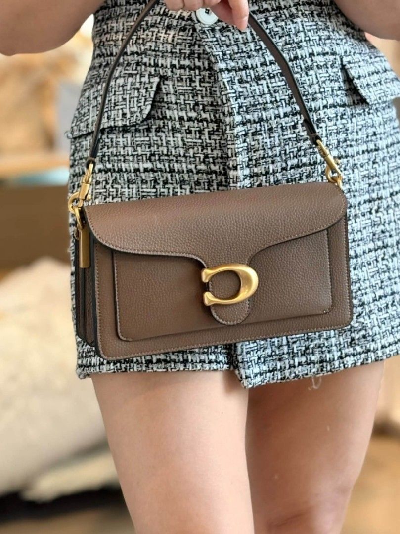 Coach Classic Tabby in Dark Stone Shoulder Bag (Category: Shoulder Bags) located in Manila. Submitted by msddirectfactoryoutlet (Listing ID 1466711281, Image 2). Description: .