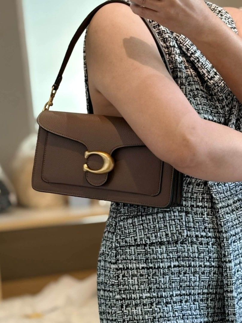Coach Classic Tabby in Dark Stone Shoulder Bag (Category: Shoulder Bags) located in Manila. Submitted by msddirectfactoryoutlet (Listing ID 1466711281, Image 3). Description: .